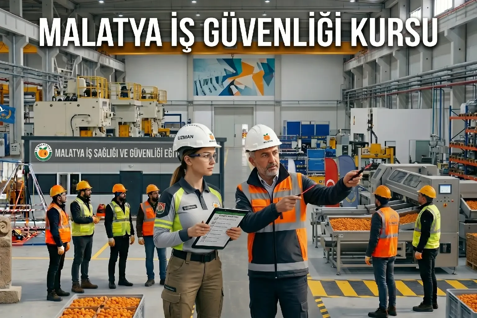 Malatya İş Güvenliği Kursu